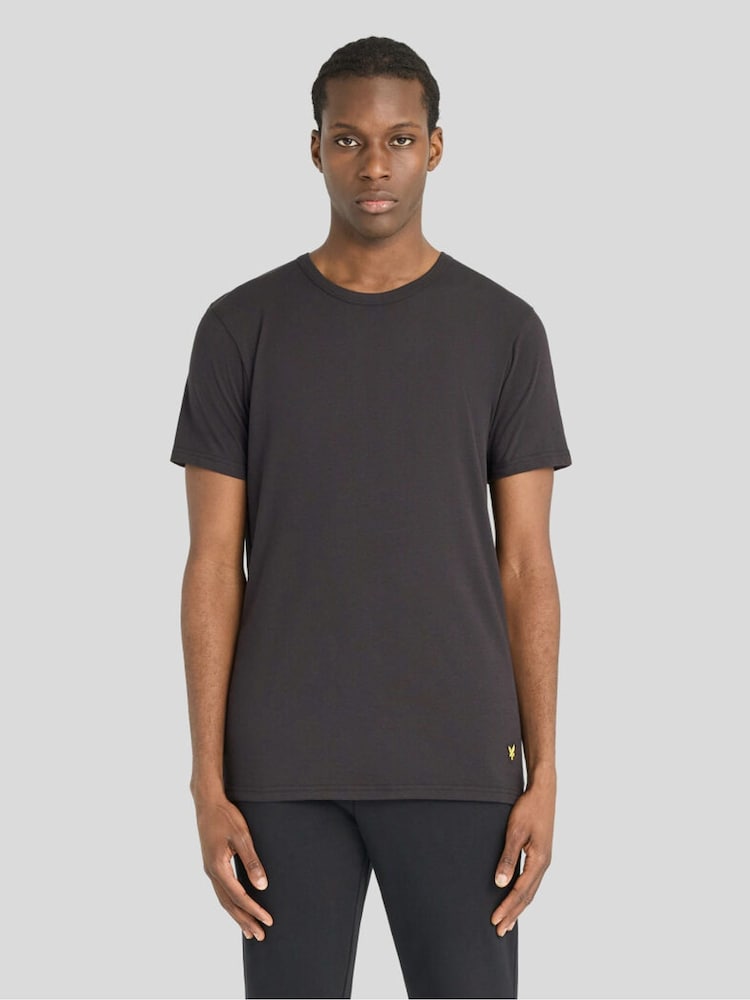 Negro - Pack de 5 camisetas básicas de Lyle & Scott - Imagen 2 de 6 Negro - Pack de 5 camisetas básicas de Lyle & Scott - Imagen 2 de 6