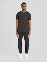 Negro - Pack de 5 camisetas básicas de Lyle & Scott - Imagen 3 de 6