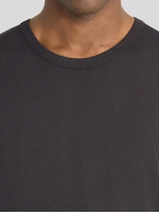 Negro - Pack de 5 camisetas básicas de Lyle & Scott - Imagen 4 de 6