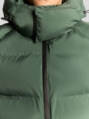 Lyle & Scott Green Welded Puffer Gilet - Image 4 of 5