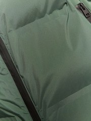 Lyle & Scott Green Welded Puffer Gilet - Image 5 of 5