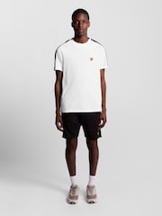 Blanco - Lyle & Scott Tape T-Shirt - Imagen 3 de 6