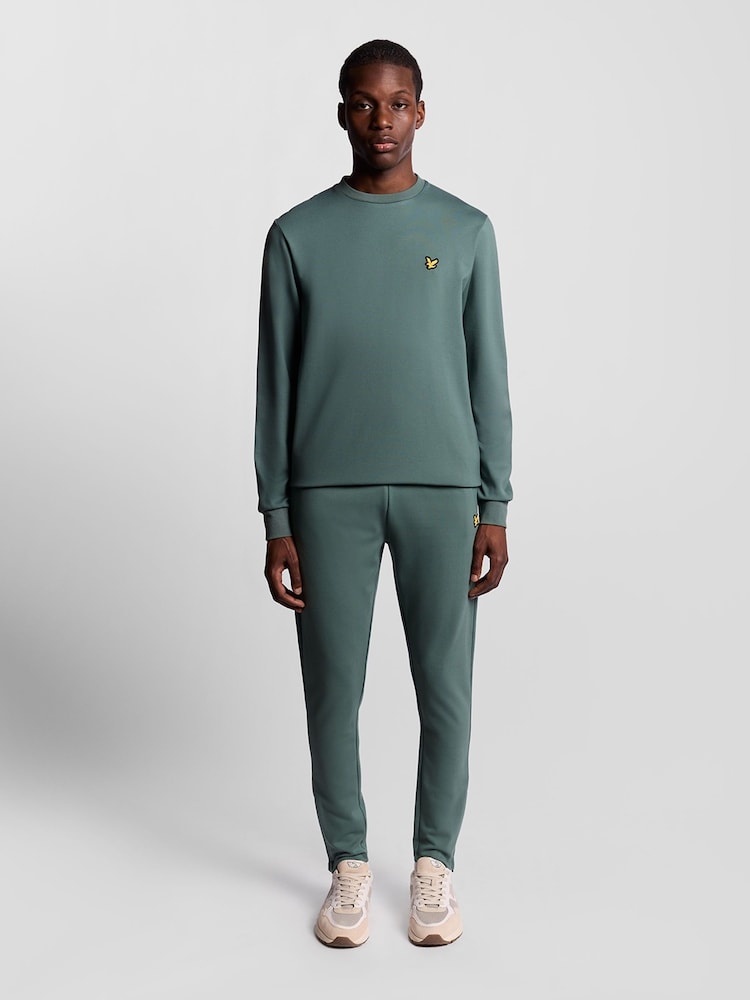 Lyle & Scott Green Fly Fleece Tracksuit - Image 1 of 5 Lyle & Scott Green Fly Fleece Tracksuit - Image 1 of 5