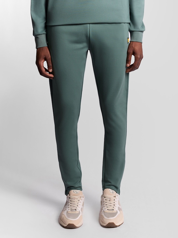 Lyle & Scott Green Fly Fleece Tracksuit - Image 2 of 5 Lyle & Scott Green Fly Fleece Tracksuit - Image 2 of 5