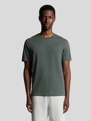 Lyle & Scott Green Tonal Eagle T-Shirt - Image 1 of 5