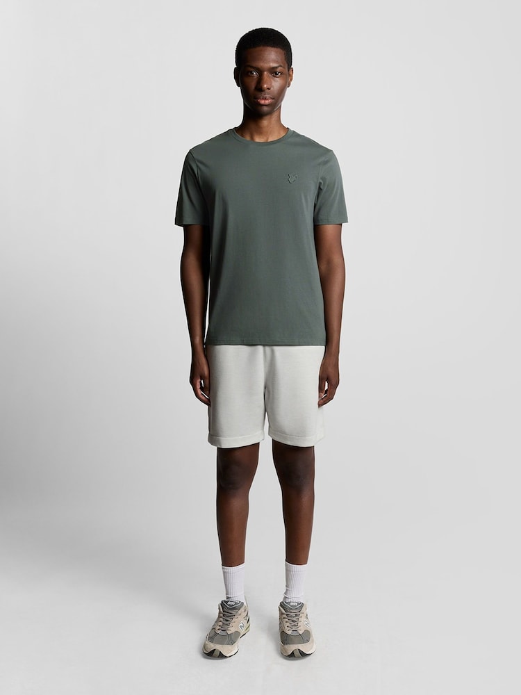 Lyle & Scott Green Tonal Eagle T-Shirt - Image 2 of 5