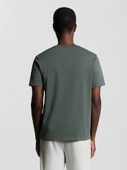 Lyle & Scott Green Tonal Eagle T-Shirt - Image 4 of 5