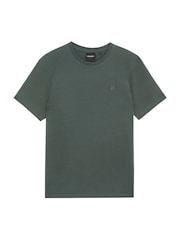 Lyle & Scott Green Tonal Eagle T-Shirt - Image 5 of 5