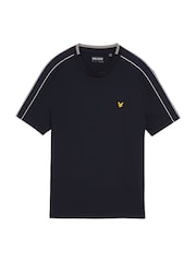 Lyle & Scott Blue Tape T-Shirt - Image 1 of 1