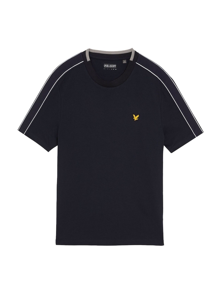 Lyle & Scott Blue Tape T-Shirt - Image 1 of 1 Lyle & Scott Blue Tape T-Shirt - Image 1 of 1
