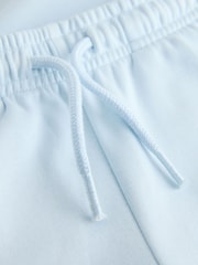 Hellblau - Plain Crew Neck Sweatshirt and Shorts Set (3mths-7yrs) - Bild 7 von 8