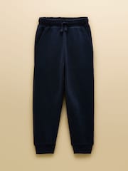 Joules Navy & Teal Kids' 2 Pack Joggers - Image 3 of 7