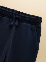 Joules Navy & Teal Kids' 2 Pack Joggers - Image 7 of 7