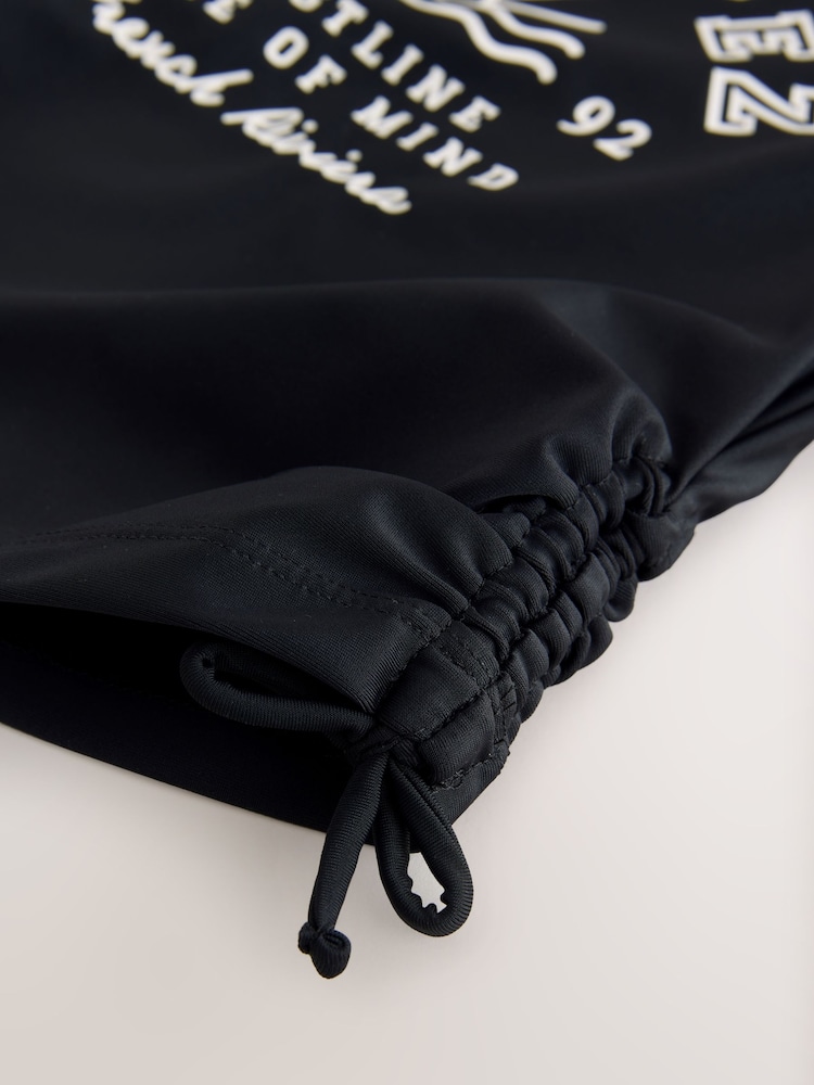 Black/White Graphic Sunsafe Suit (3-16yrs) - Image 10 of 10 Black/White Graphic Sunsafe Suit (3-16yrs) - Image 10 of 10