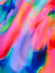 Rainbow Tie Dye Sunsafe Rash Vest And Shorts Swim Set (3-16yrs) - Image 5 of 6