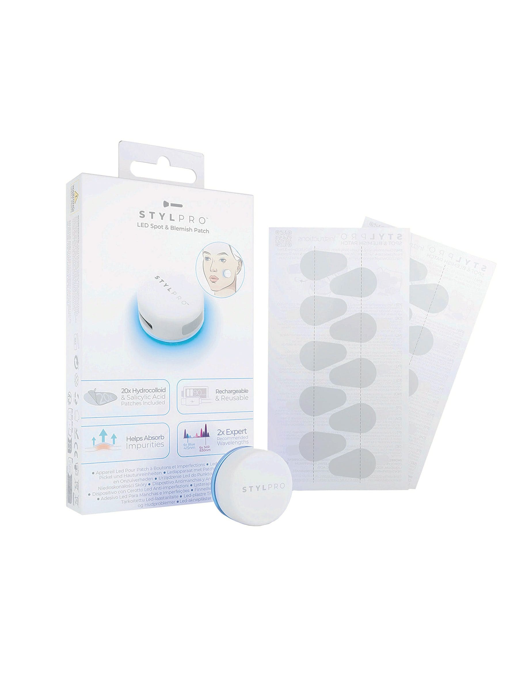 Stylpro Led Spot & Blemish Patch - Image 6