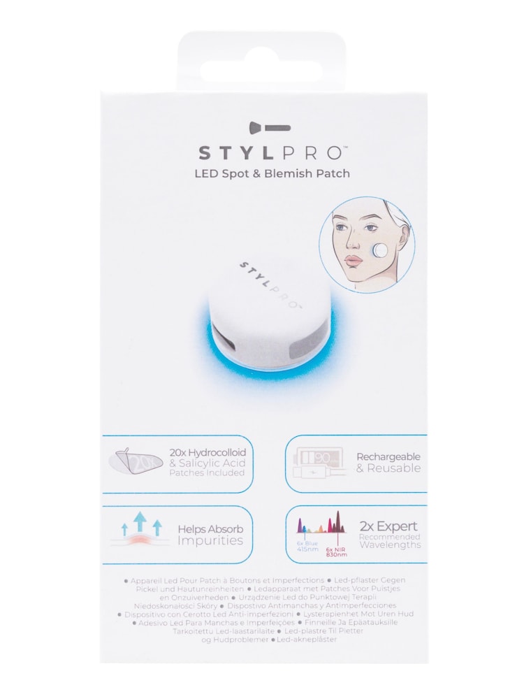 Stylpro Rechargable LED Spot & Blemish Patch - Image 1 of 8