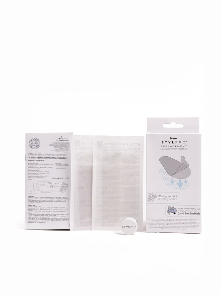 Stylpro Rechargable LED Spot & Blemish Patch - Image 2 of 8