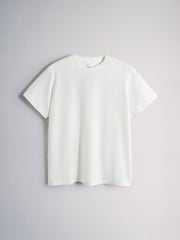 The Set 4 Pack Cotton Short Sleeve Long Leg Pyjama Sets Pink/Taupe Brown/White/Stripe - Image 4 of 7