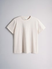 The Set 4 Pack Cotton Short Sleeve Long Leg Pyjama Sets Pink/Taupe Brown/White/Stripe - Image 6 of 7