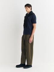 Fred Perry Jacquard-poloskjorte med knapper - Bilde 3 av 5