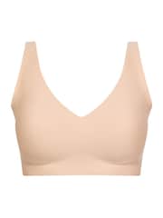 Chantelle Soft Stretch Power Smooth Plunge Non Wired Bra - Image 6 of 6