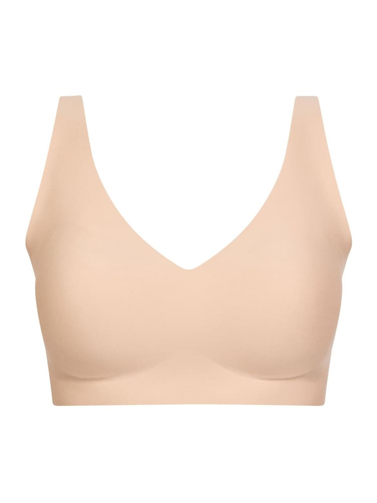 Chantelle Soft Stretch Power Smooth Plunge Non Wired Bra - Image 6 of 6