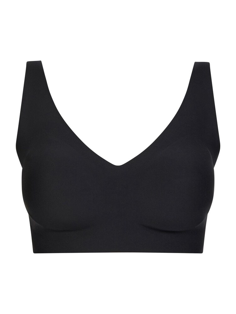 Chantelle Soft Stretch Power Smooth Plunge Non Wired Bra - Image 6 of 6