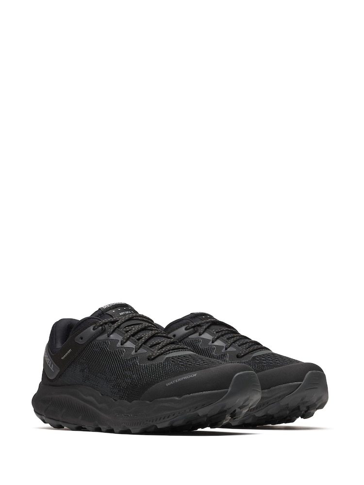 أسود - Merrell Antora 4 أحذية المشي لمسافات طويلة - صورة 2 من 4