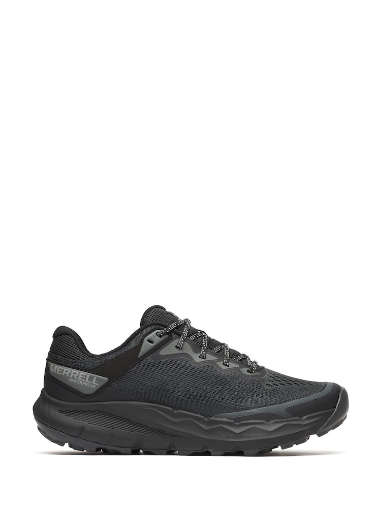 Merrell Black Nova 4 Hiking Shoes - Image 1 of 4 Merrell Black Nova 4 Hiking Shoes - Image 1 of 4