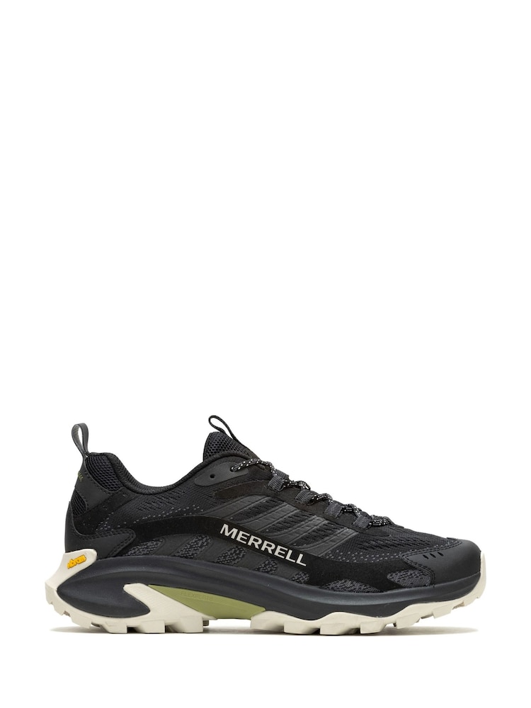 Merrell Black Moab Speed 2 Hiking Shoes - Image 1 of 4 Merrell Black Moab Speed 2 Hiking Shoes - Image 1 of 4