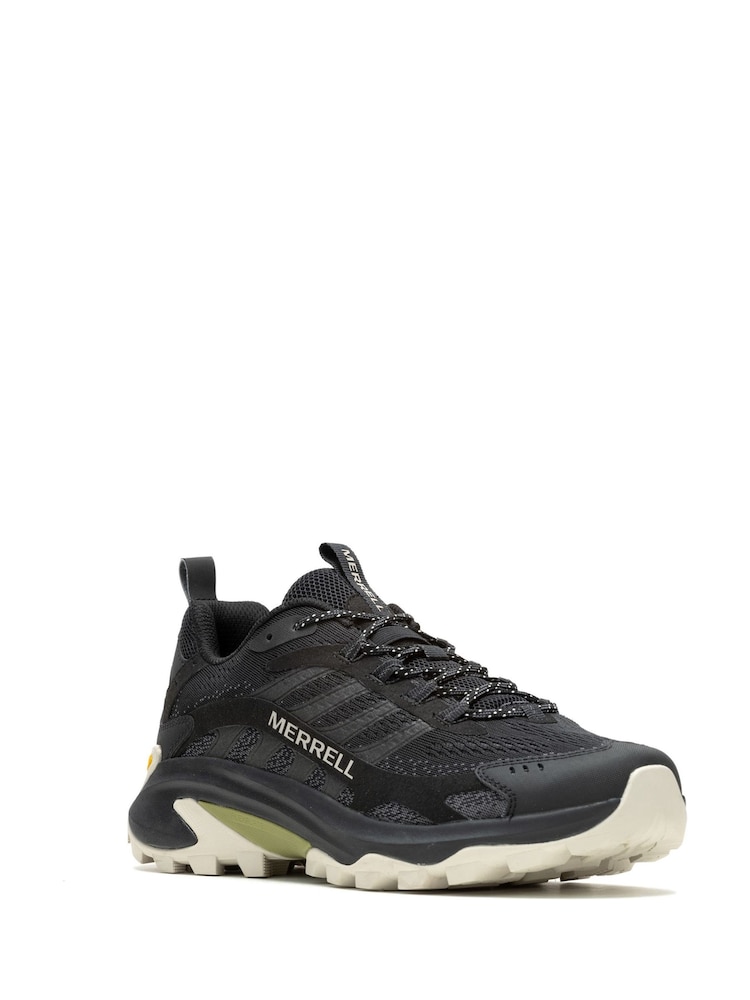 أسود - Merrell Moab Speed 2 Hiking Shoes - صورة 2 من 4