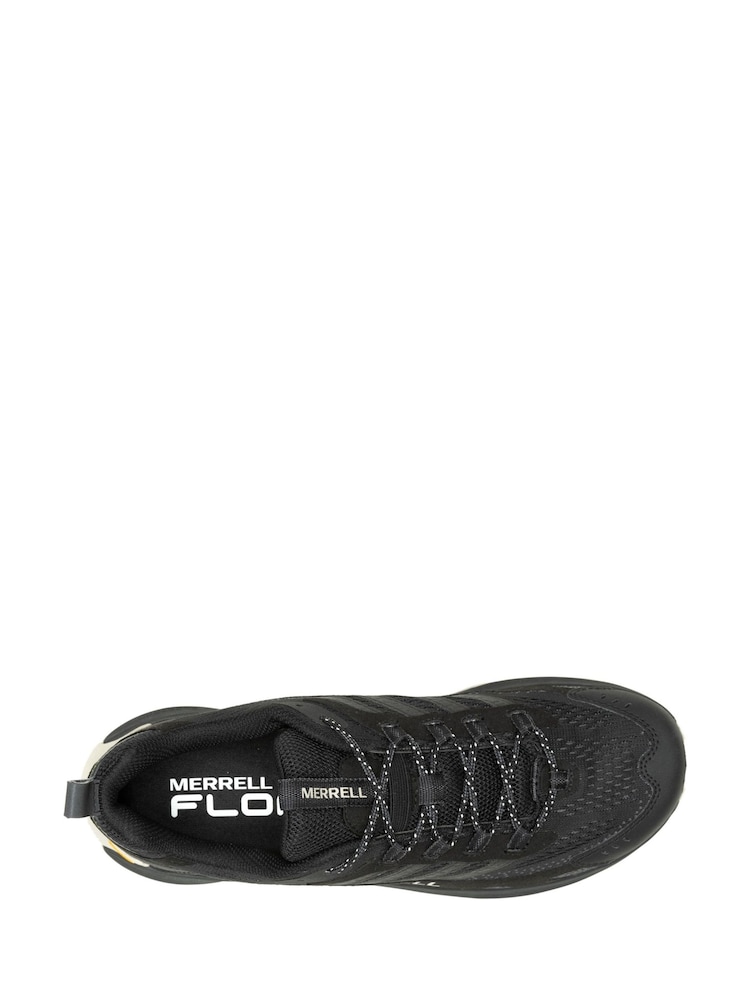 Merrell Black Moab Speed 2 Hiking Shoes - Image 4 of 4 Merrell Black Moab Speed 2 Hiking Shoes - Image 4 of 4