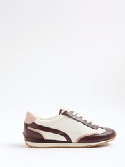 River Island Retro Sneakers Colour Block Trainers - Imagem 1 de 4