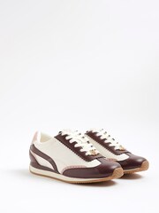 River Island Retro Sneakers Colour Block Trainers - Imagem 2 de 4