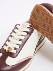 River Island Retro Sneakers Colour Block Trainers - Imagem 3 de 4