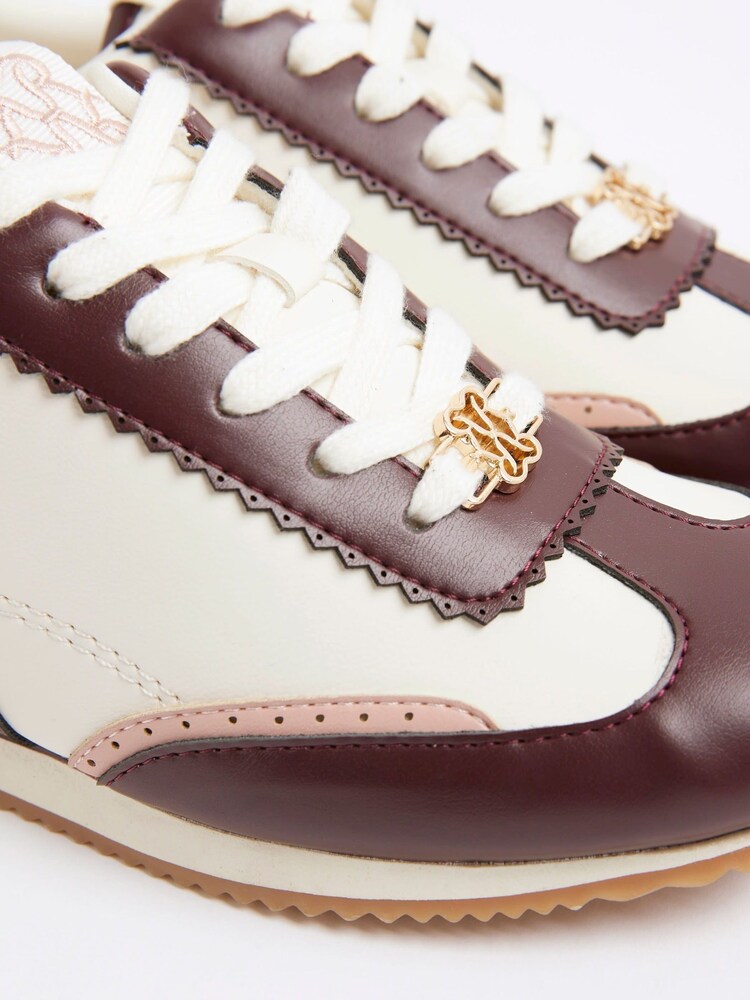 River Island Retro Sneakers Colour Block Trainers - Imagem 4 de 4
