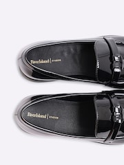River Island Gum Sole Patent Tassle Loafers - صورة 4 من 5