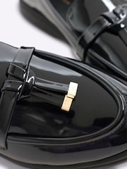 River Island Gum Sole Patent Tassle Loafers - صورة 5 من 5