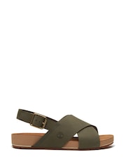 Timberland Green Malibu Wavesbackstrap Sandal - Image 1 of 6