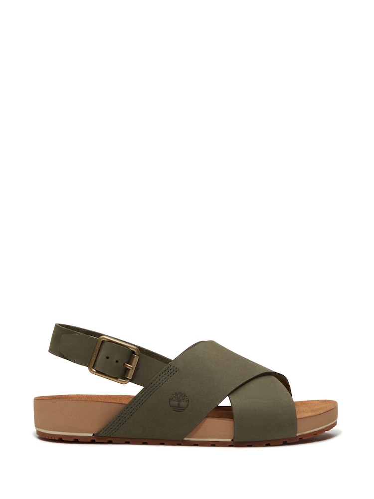 Timberland Green Malibu Wavesbackstrap Sandal - Image 1 of 6