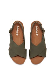 Timberland Green Malibu Wavesbackstrap Sandal - Image 4 of 6