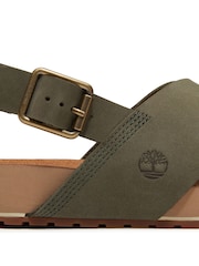 Timberland Green Malibu Wavesbackstrap Sandal - Image 6 of 6