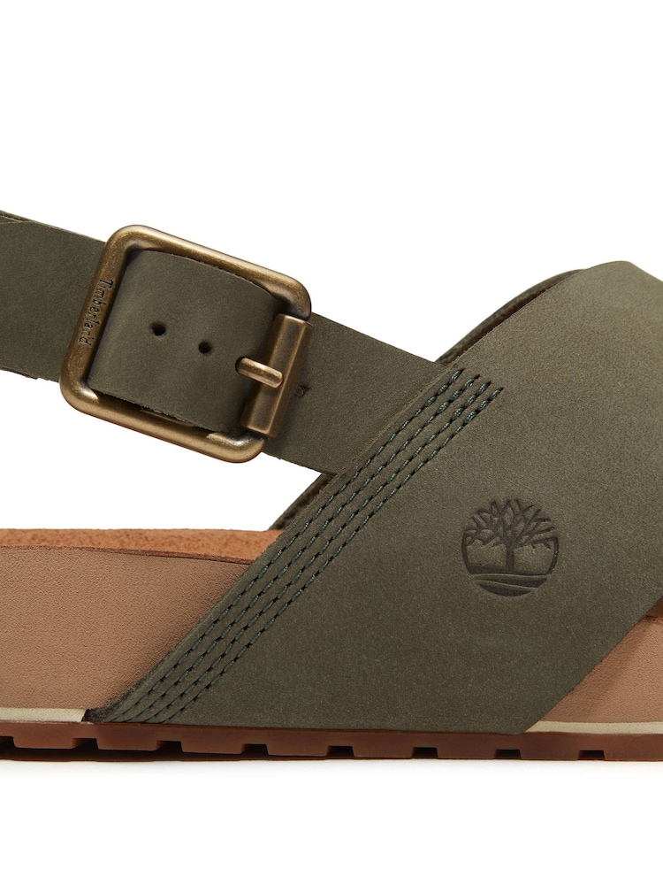 Timberland Green Malibu Wavesbackstrap Sandal - Image 6 of 6