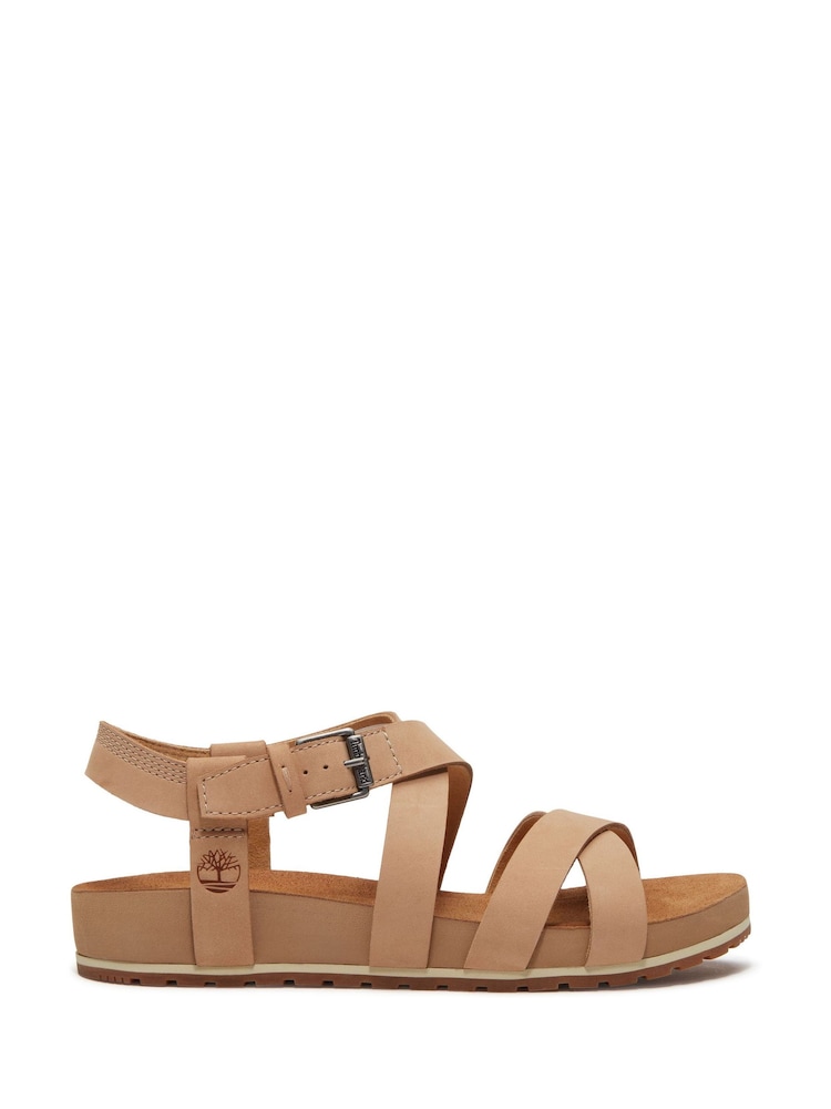 Timberland Cream Malibu Wavesbackstrap Sandal - Image 1 of 6