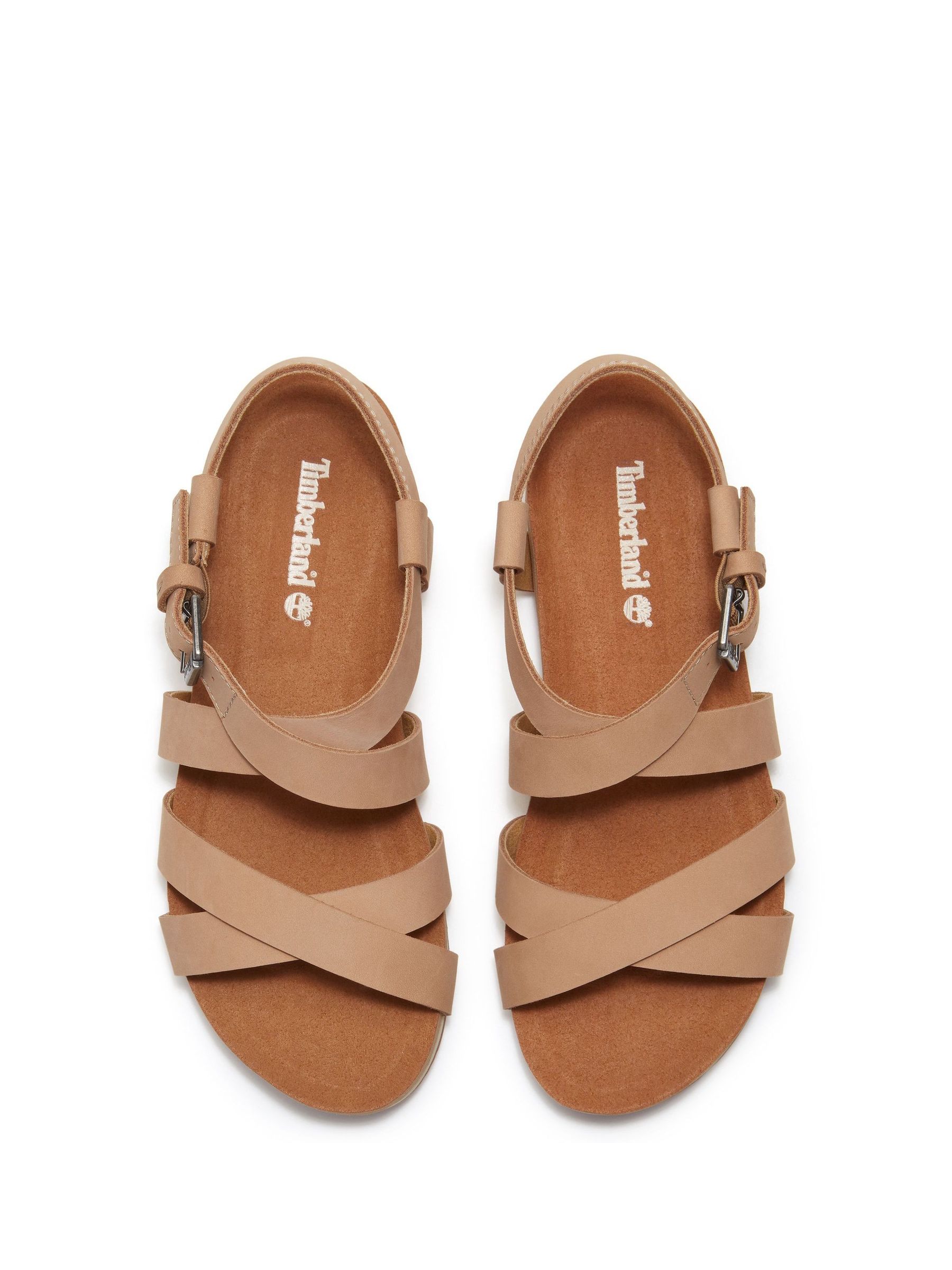 Buy Timberland Cream Malibu Wavesbackstrap Sandal from Next Canada