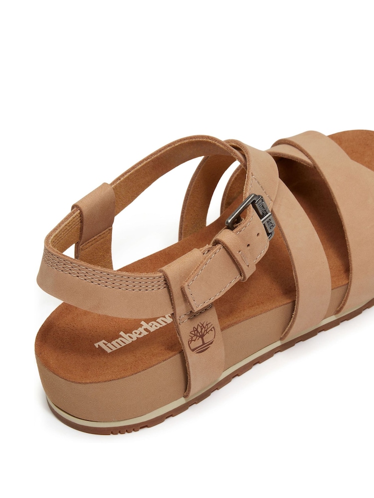 Timberland Cream Malibu Wavesbackstrap Sandal - Image 6 of 6