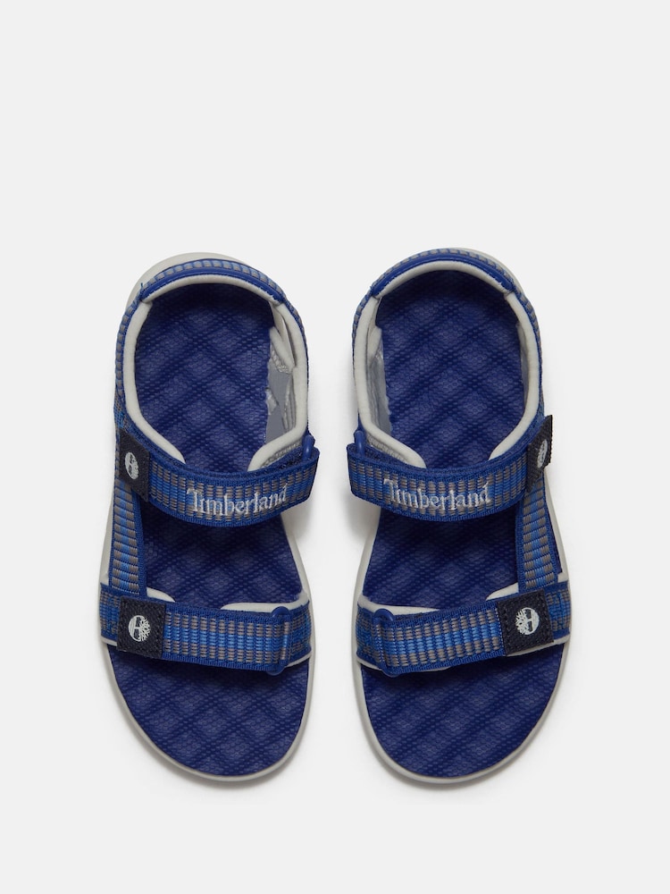 Timberland Blue Perkins Row Backstrap Sandal - Image 2 of 8