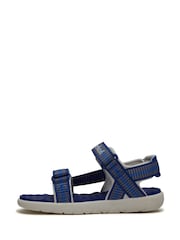 Timberland Blue Perkins Row Backstrap Sandal - Image 6 of 8