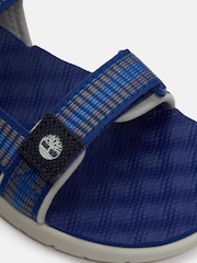 Timberland Blue Perkins Row Backstrap Sandal - Image 8 of 8